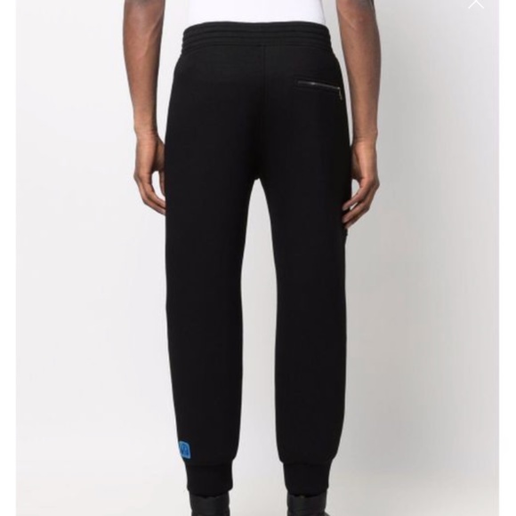 Neil Barrett Ribbed-knee Track-pants - Picture 1 of 3